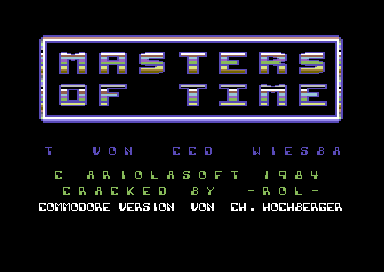 Masters Of Time [german]