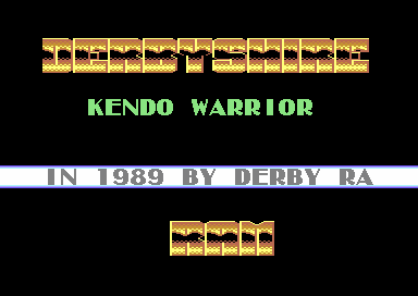 Kendo Warrior +