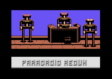 Paradroid Redux Preview 2+ (v.03.06.2019)