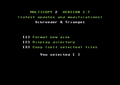 Multicopy 2 Version 2.7