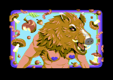 C64 Boar - Touched Up