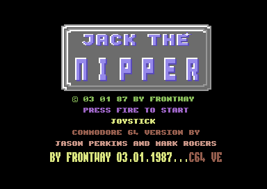 Jack The Nipper