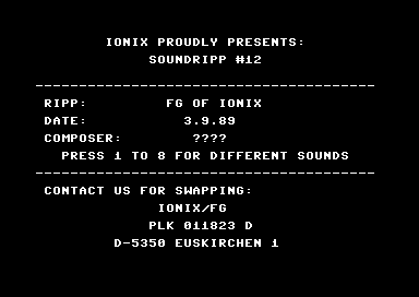 Soundripp #12