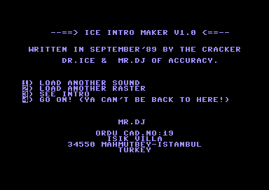 Ice Intro Maker V1.0