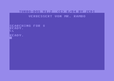 Turbo-DOS V1.2