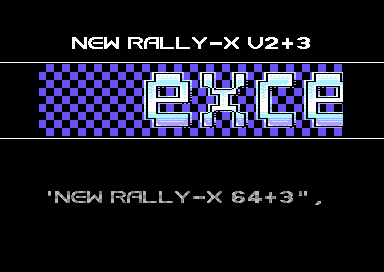 New Rally-X 64 Preview 2 +3