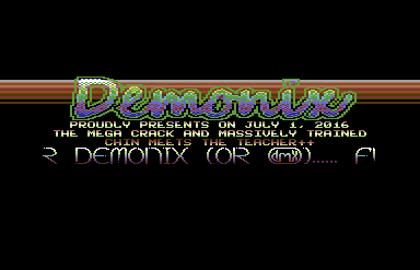 Demonix Intro #47