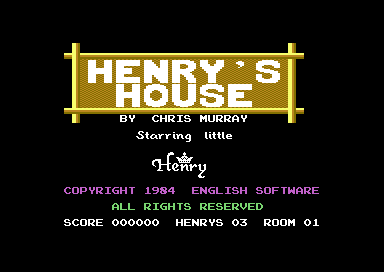 Henry's House +2