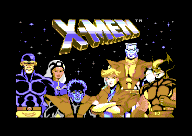X-MEN Arcade Stage 1