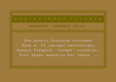 Textomat Plus [german]