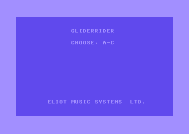 Gliderrider Music