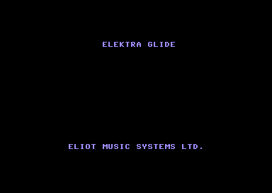 Elektra Glide Music