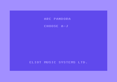 Arc Pandora Music
