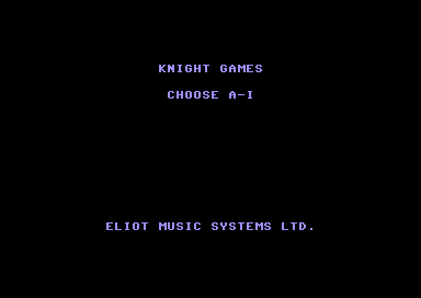 Knight Games Music