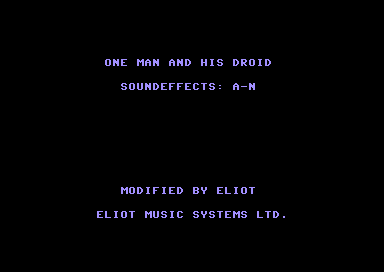 One Man and His Droid Music