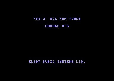 Final Synth Sample All Pop Tunes