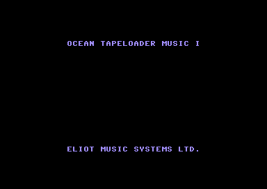 Ocean Tapeloader Music 1
