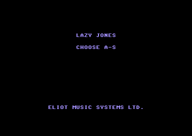 Lazy Jones Music