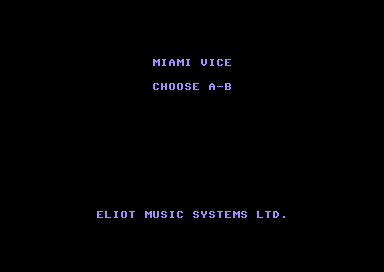 Miami Vice Music Music