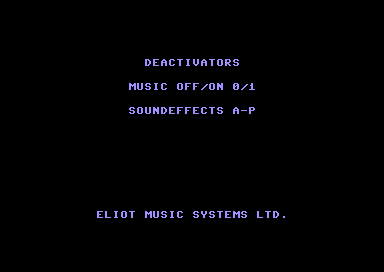 Deactivators Music