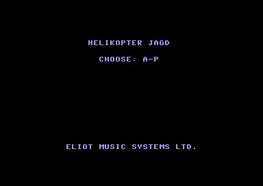 Helikopter Jagd Music