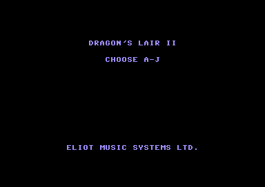 Dragon's Lair 2 Music