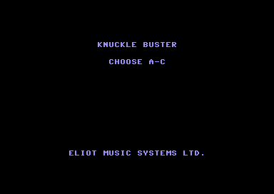 Knuckle Buster Music