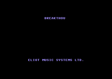 Breakthou Music
