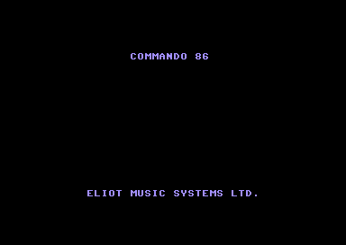 Commando 86 Music