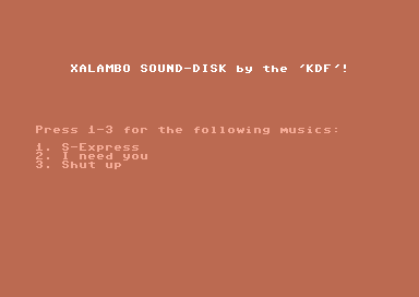 Xalambo Sound-Disk