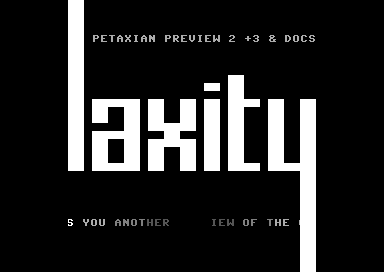 Petaxian Preview 2 +3D