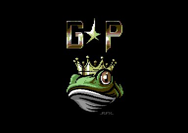 GP Frogging Cool Tribute Logo