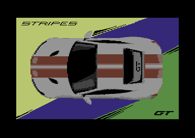 C64 Stripes