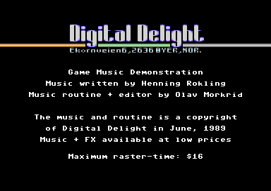 Game Music Demonstration 3