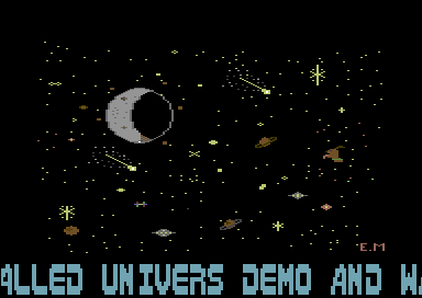 The Univers Demo