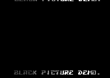 Black Picture Demo