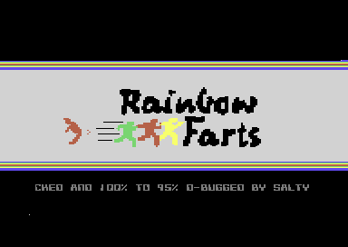 Rainbow Farts