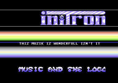 Initron Intro - The First