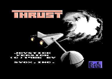 Thrust (Joystick Version)