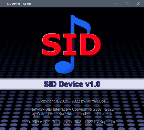 SID-Device V1.0