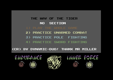 The Way of the Tiger