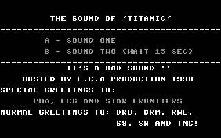 Sound of Titanic
