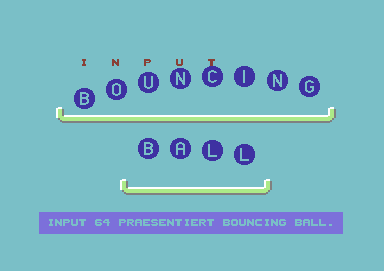 Bouncing Ball [german]