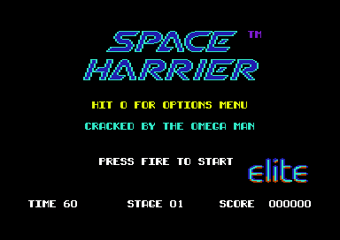 Space Harrier +