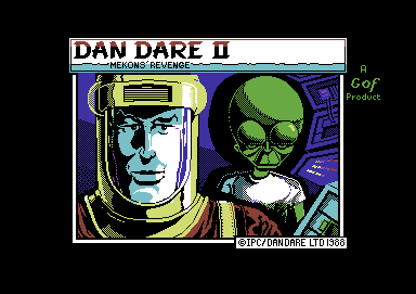 Dan Dare II +1D