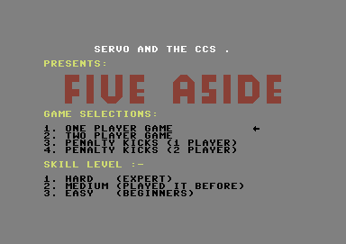 Five Aside