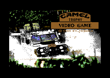 Camel Trophy Video Game