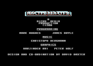 Master Blaster +3