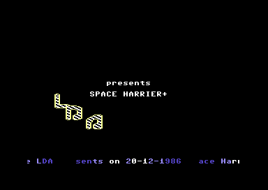 Space Harrier +2
