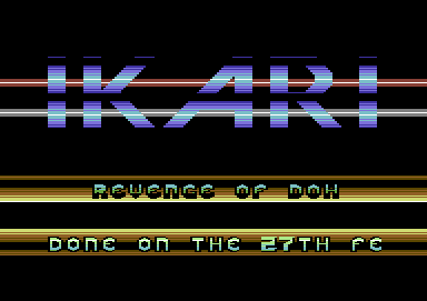 Arkanoid - Revenge of Doh 